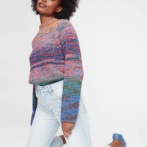 Gap Marled Turtleneck Sweater